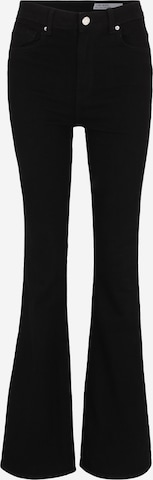 Vero Moda Tall Flared Jeans 'SELINA' in Black: front