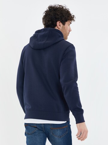 Sweat-shirt Threadbare en bleu