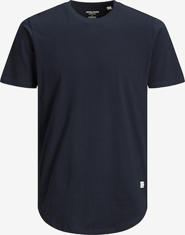 T-Shirt 'Noa' Jack & Jones Plus en bleu : devant