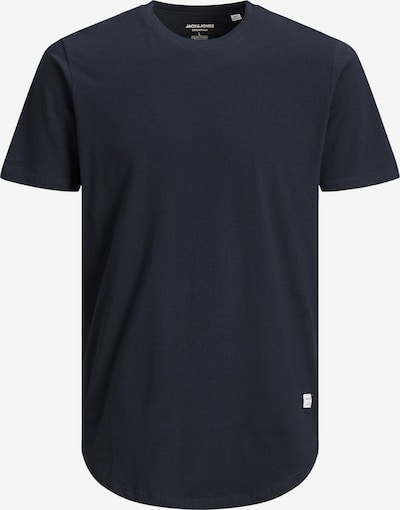 Jack & Jones Plus T-Shirt 'Noa' en bleu foncé, Vue avec produit