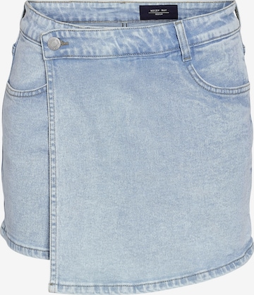 Noisy maySuknja 'NMNOAMI' - plava boja: prednji dio