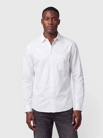 Fit confort Chemise everly® en blanc : devant
