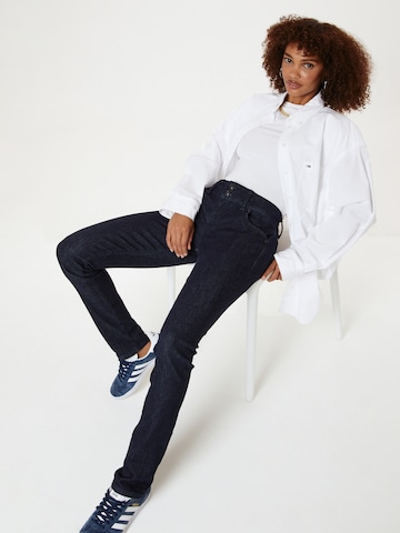 Coupe slim Jean 'Molly' LTB en bleu