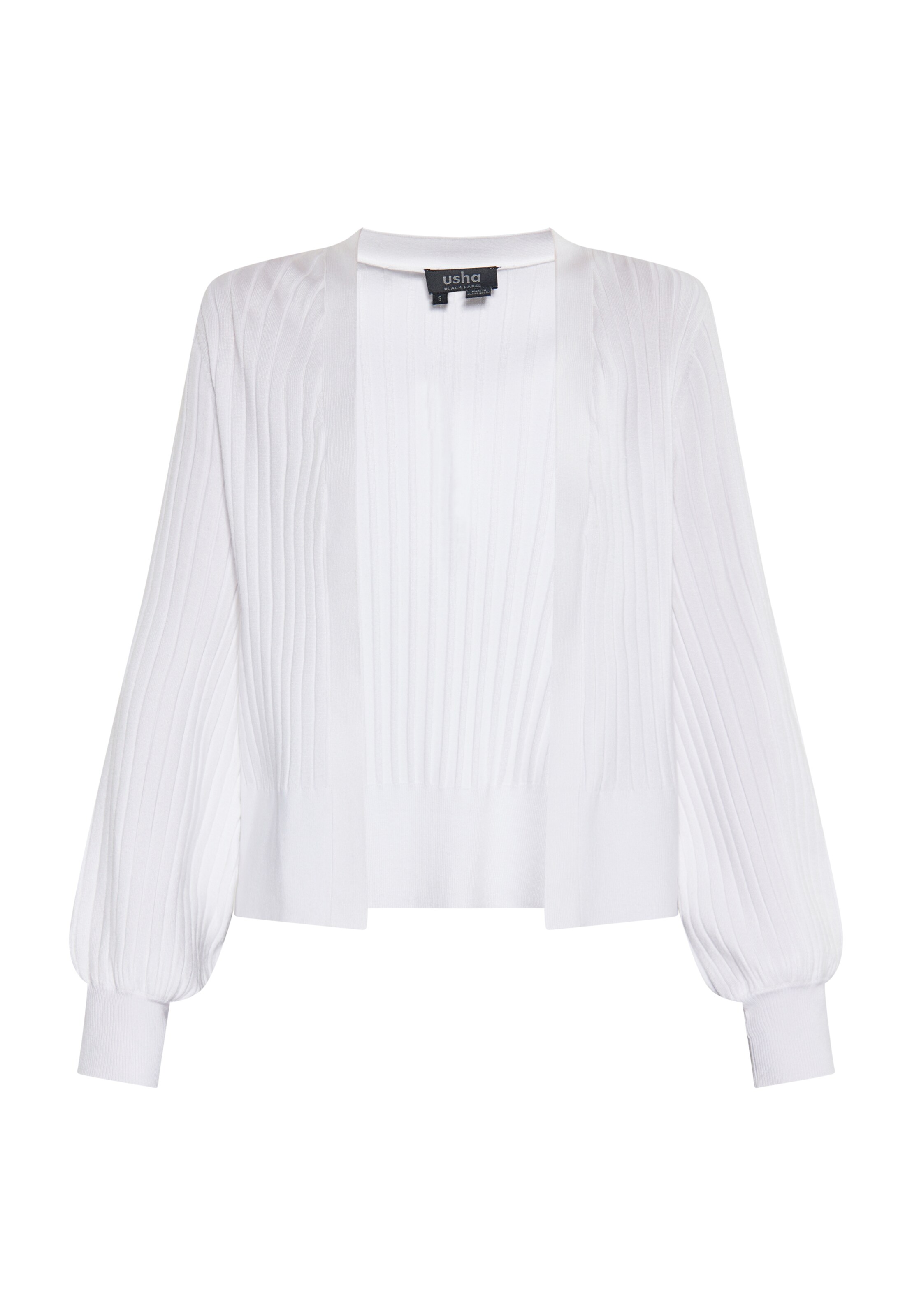 usha BLACK LABEL Kofta i vit: framsida