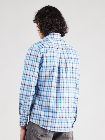 FYNCH-HATTON Regular fit Button Up Shirt 'Classic' in Blue