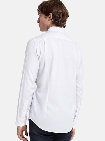 Michael Kors - Ajuste estrecho Camisa 'Camicia' en blanco