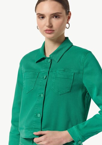 Veste mi-saison COMMA en vert