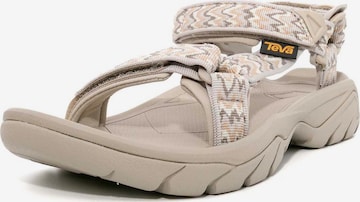 Sandales 'Terra Fi 5' TEVA en beige : devant