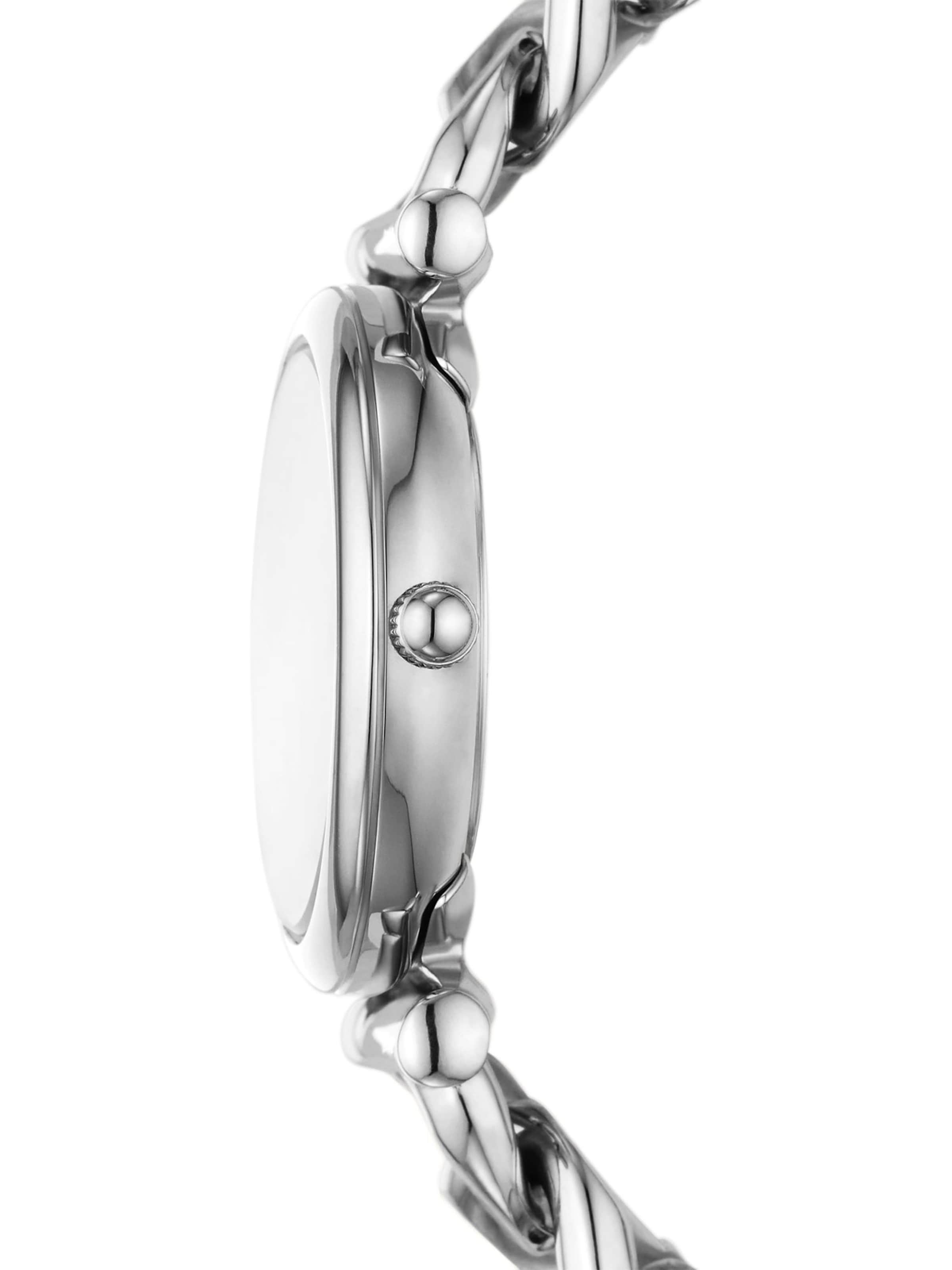 FOSSIL Аналогов часовник 'CARLIE' в сребърно