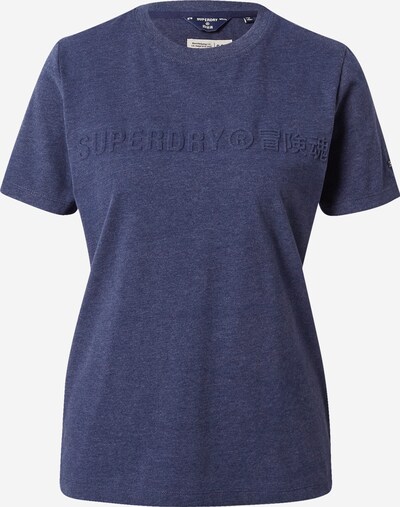 Superdry Shirt in de kleur Donkerblauw, Productweergave