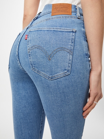 LEVI'S ®Skinny Traperice 'Mile High Super Skinny' - plava boja