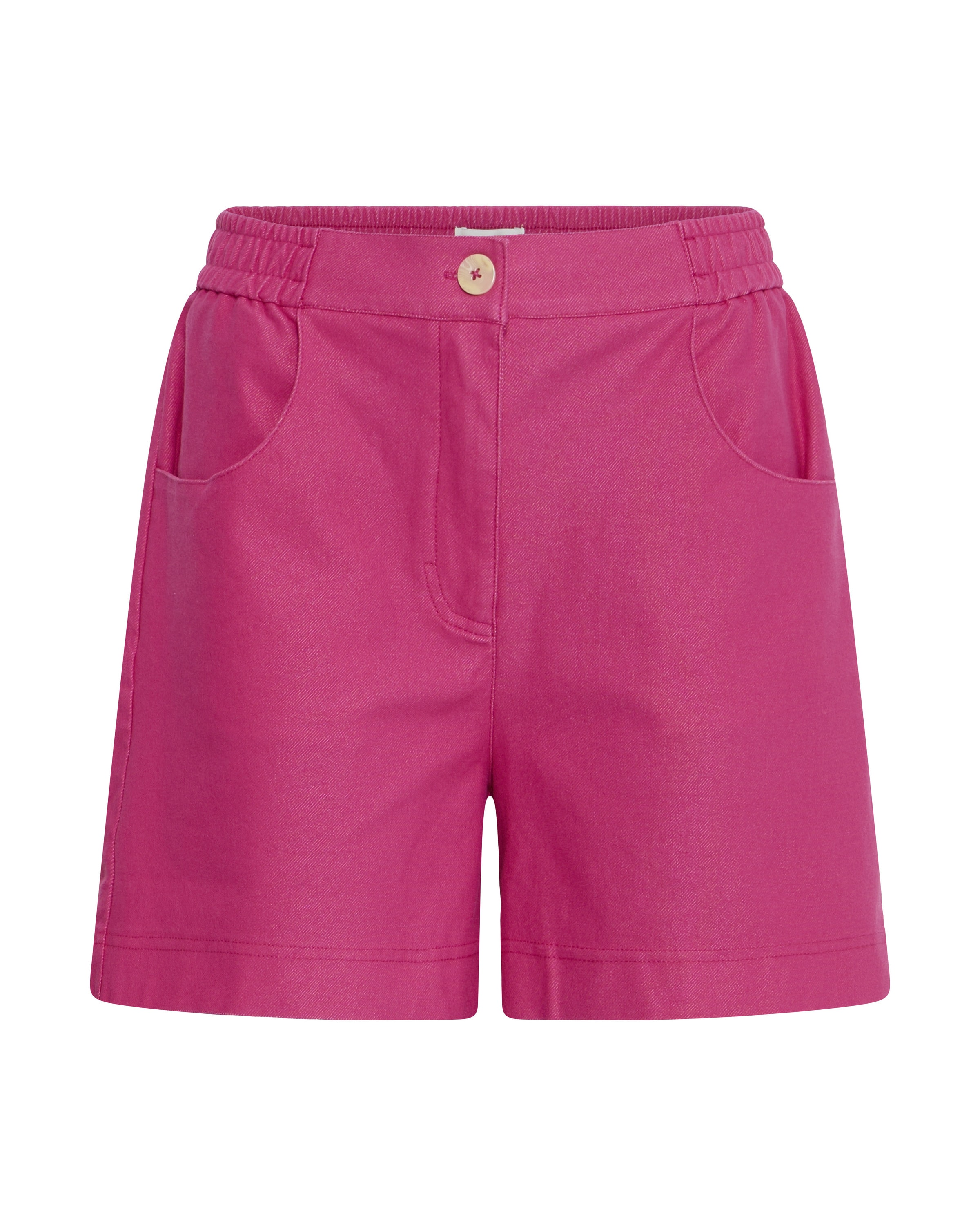 ICHI Loosefit Shorts 'KATE' in Pink: Vorderseite