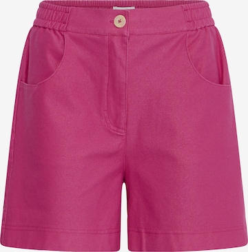 ICHI Bukser 'KATE' i pink: forside