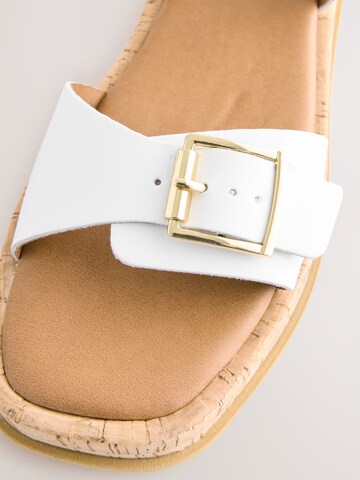 Next Sandaal 'Forever Comfort' in Wit