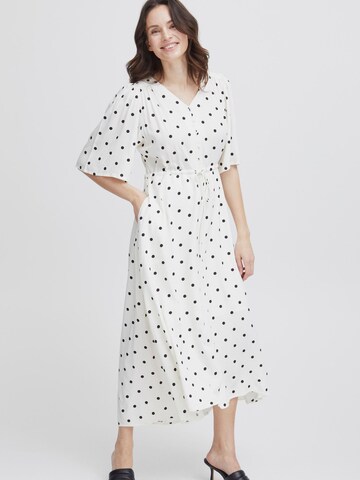 Fransa Shirt Dress 'Kamma' in White: front