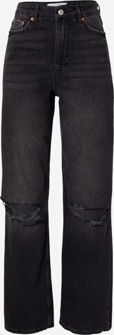 NEW LOOK Wide leg Jeans 'BARATHEON' in Black: front