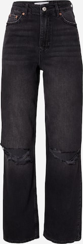 NEW LOOK Wide Leg Jeans 'BARATHEON' in Schwarz: predná strana