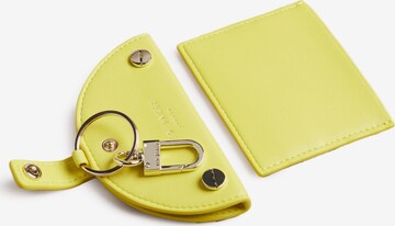 Ted Baker Set: Etui+Keyring in Gelb