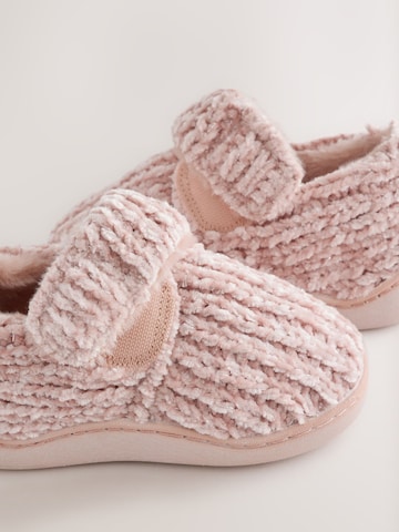 Pantoufle Next en rose