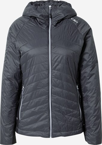 CMP Outdoor Jacket in Grey: front