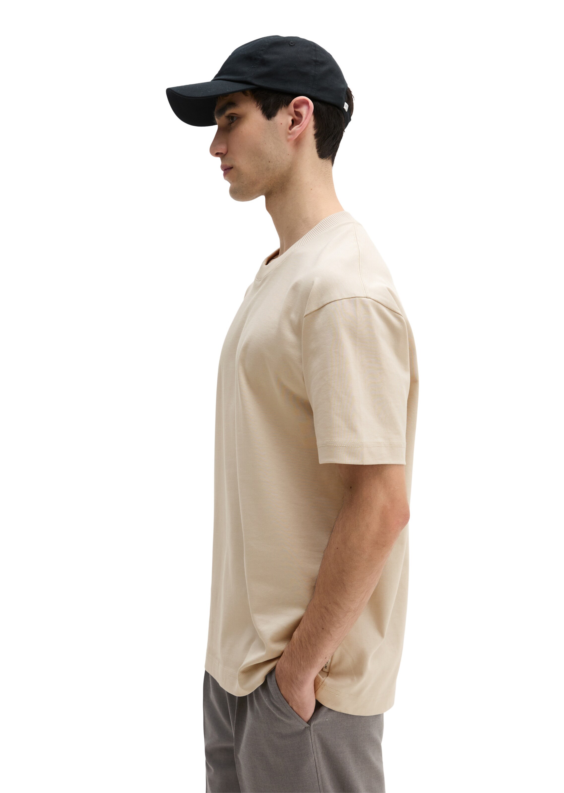 Marc O'Polo Shirt in Beige