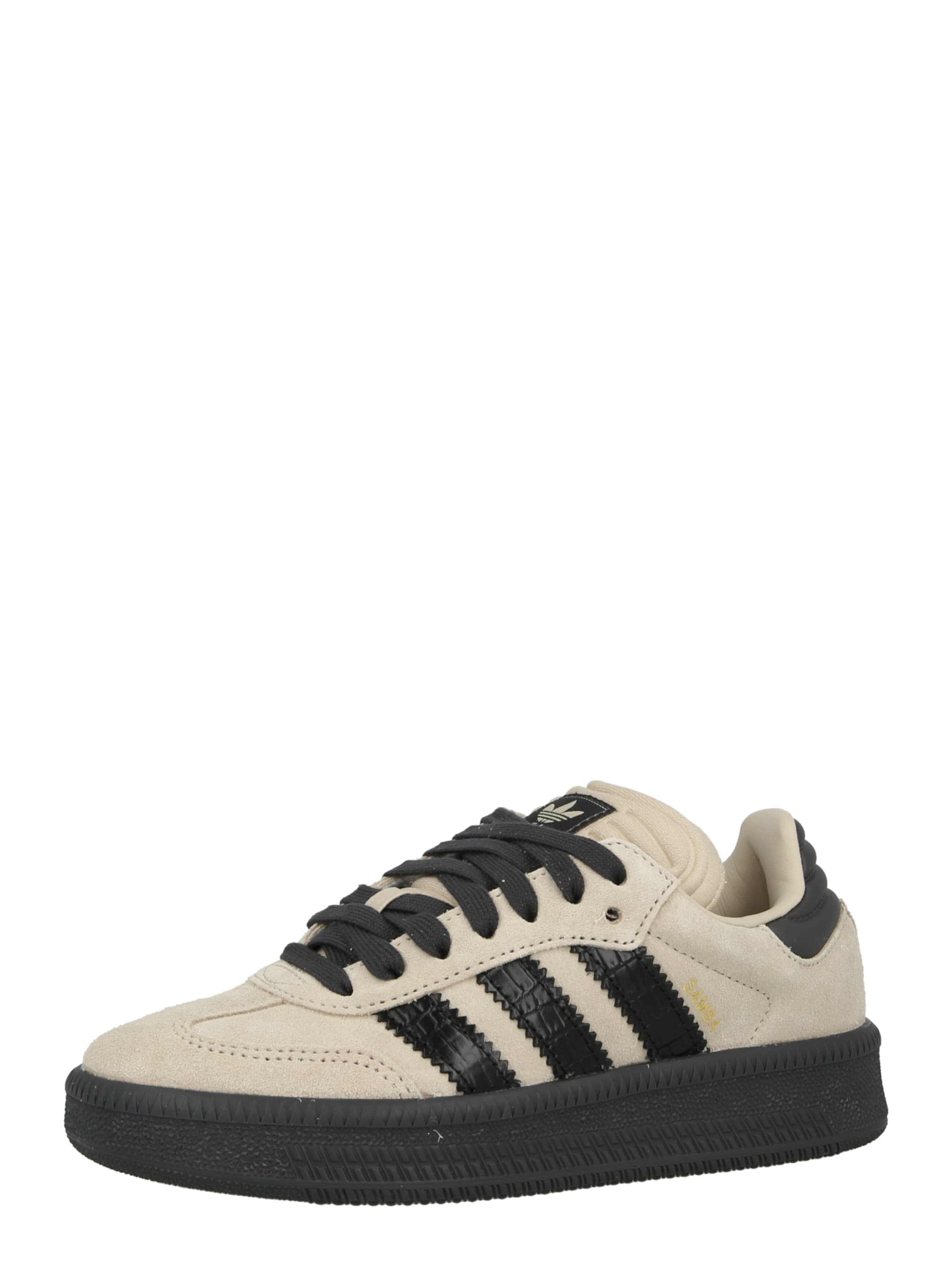 ADIDAS ORIGINALS - Zapatillas deportivas 'SAMBA XLG' en beige: frente
