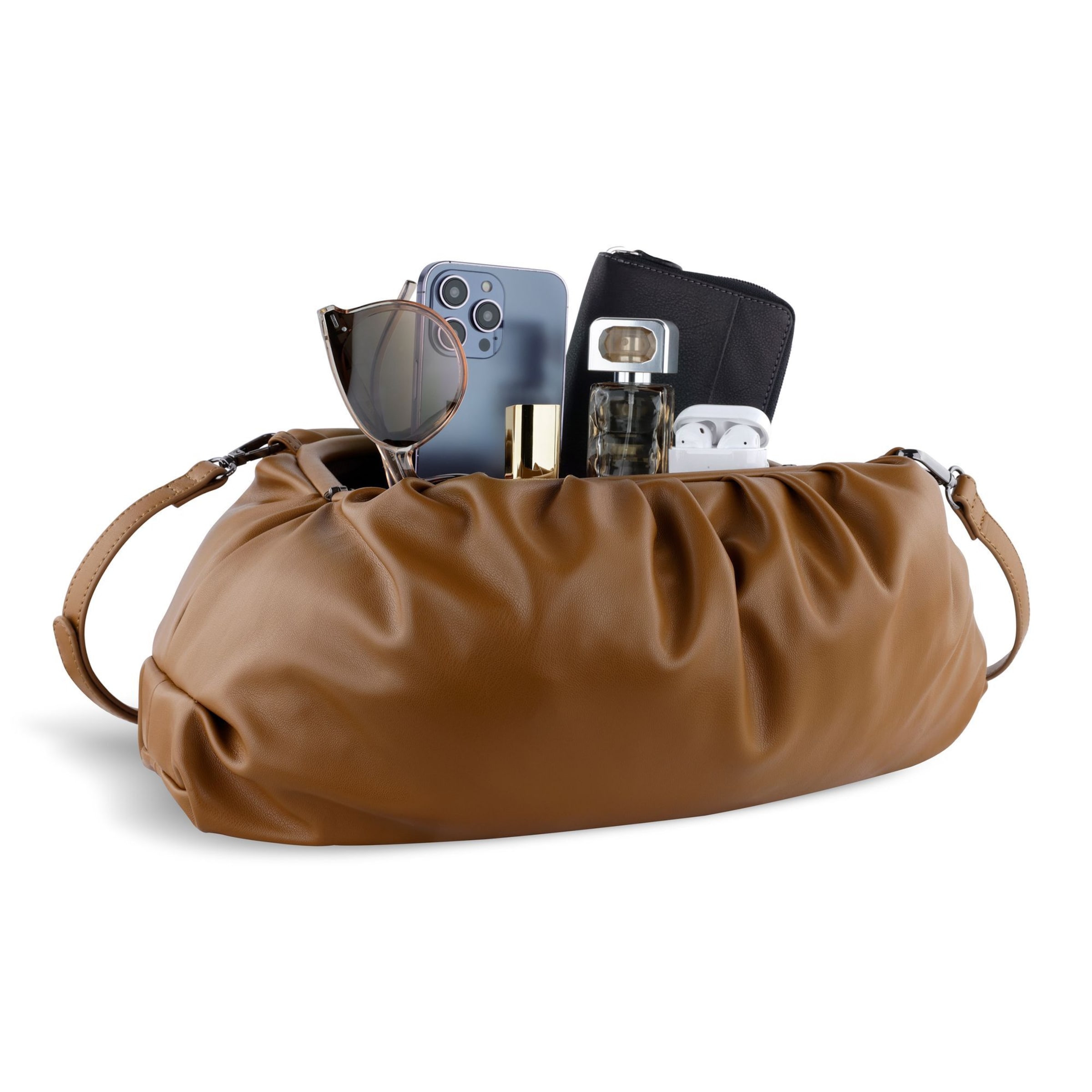 bugatti Clutch 'Mila' in Brown