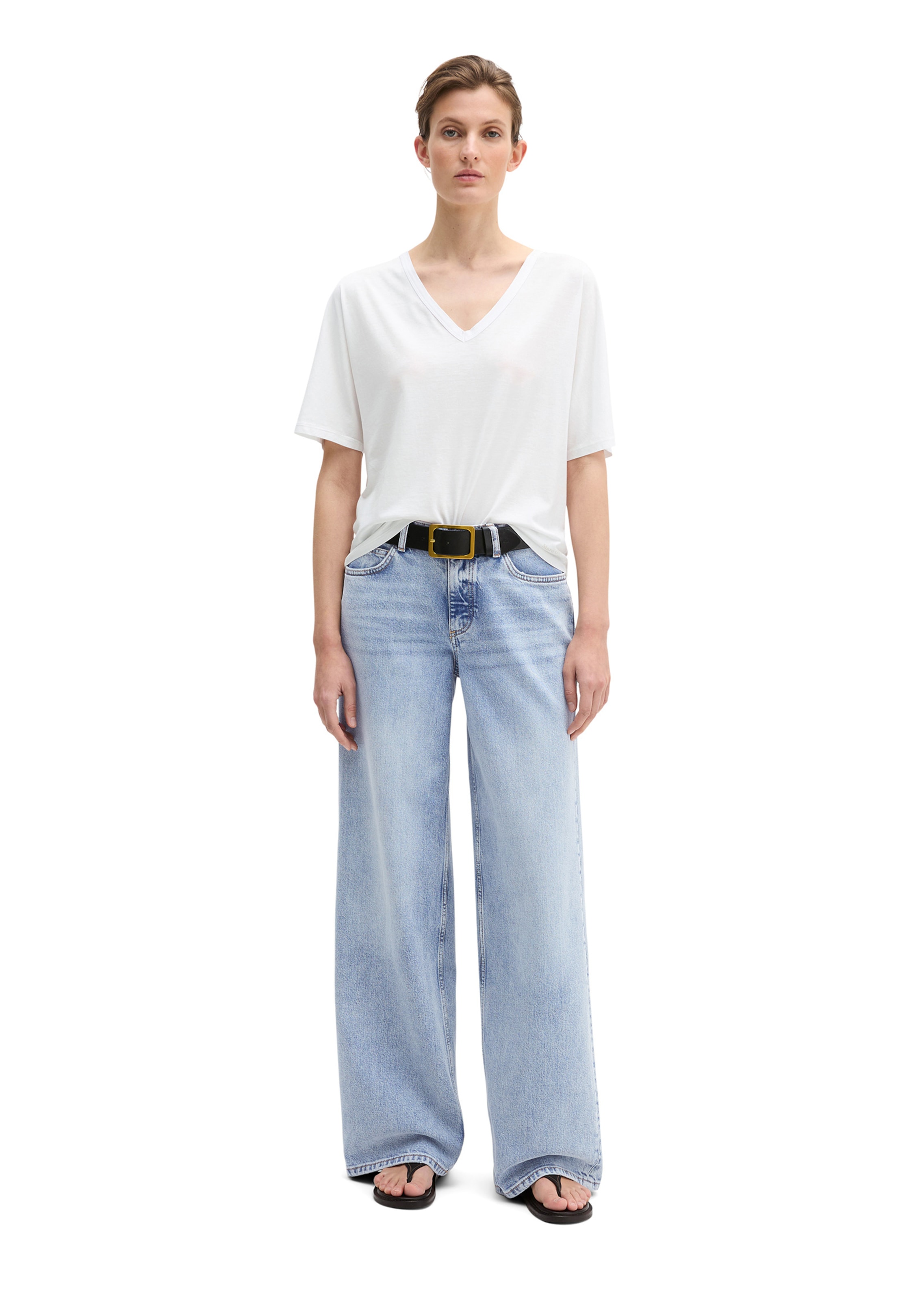 Marc O'Polo Shirt in White