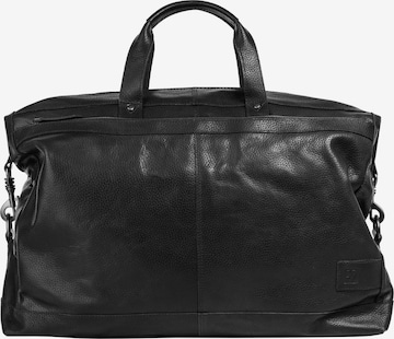 BODENSCHATZ Travel bag in Black: front