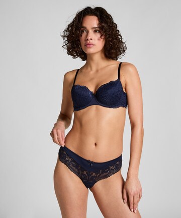 String 'Valencia' Hunkemöller en bleu