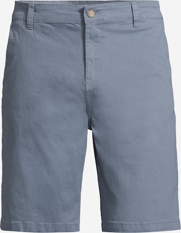 Pantalon chino AÉROPOSTALE en bleu : devant