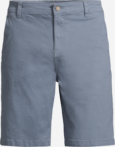 Pantaloni eleganți AÉROPOSTALE pe albastru fumuriu, Vizualizare produs