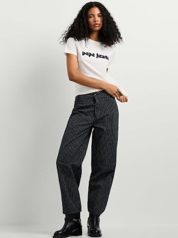 Pepe Jeans Shirt 'Benilda' in Wit