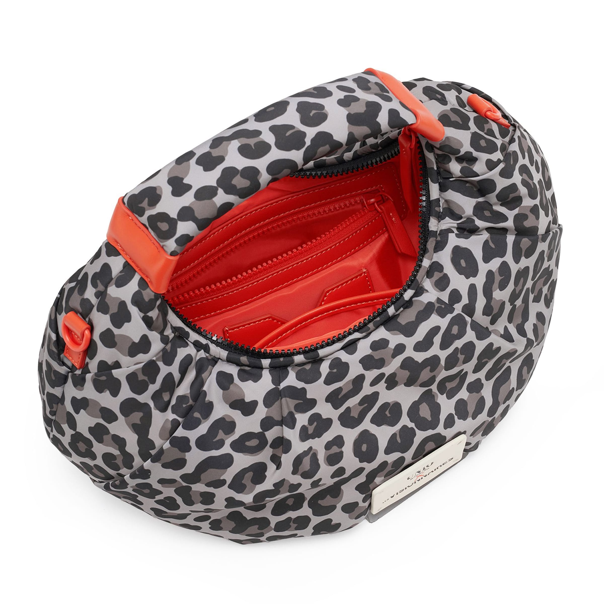 Borsa a spalla 'Unio Kitzbuehel' di Les Visionnaires in grigio