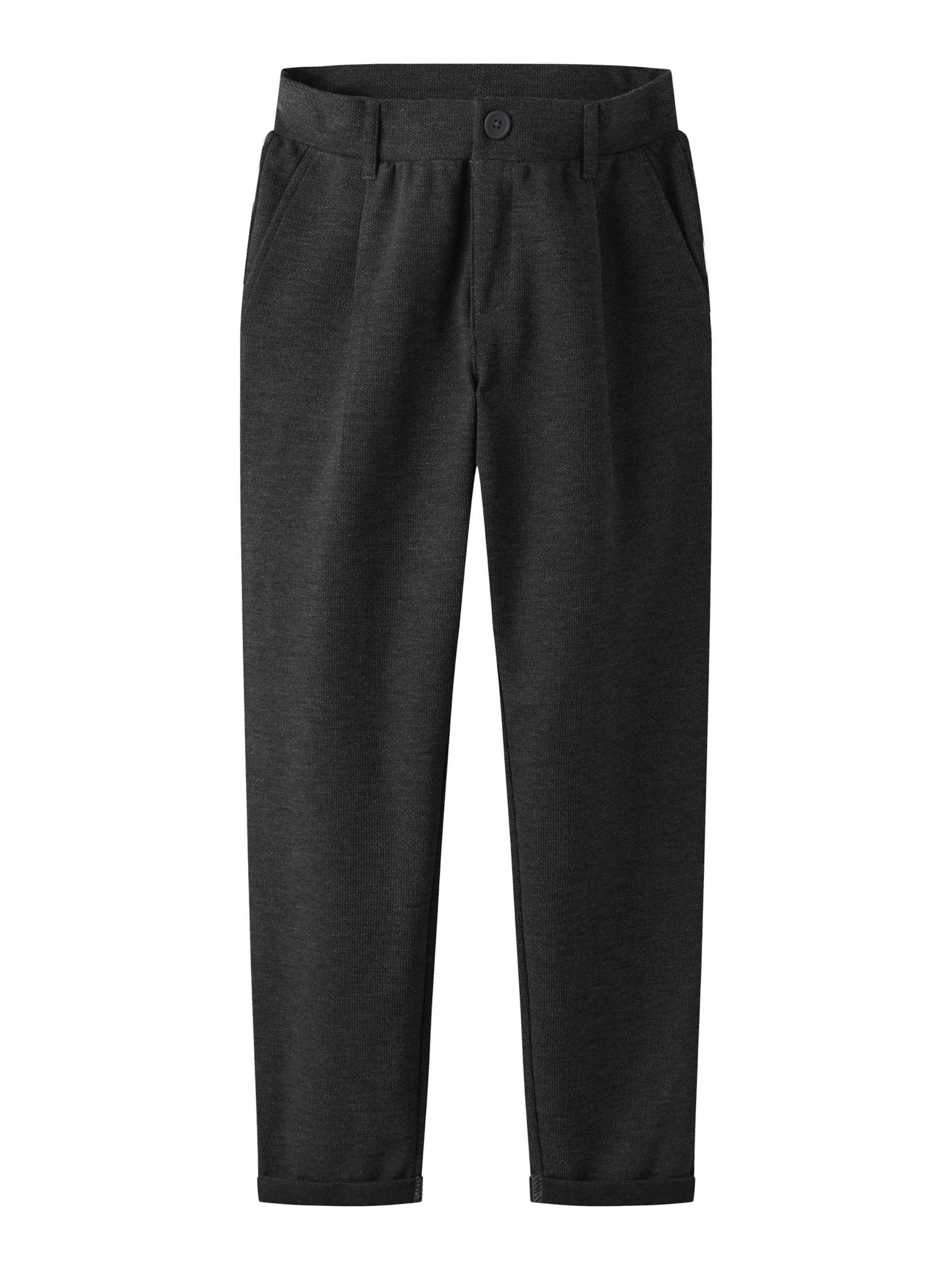 NAME IT - regular Pantalón en gris: frente