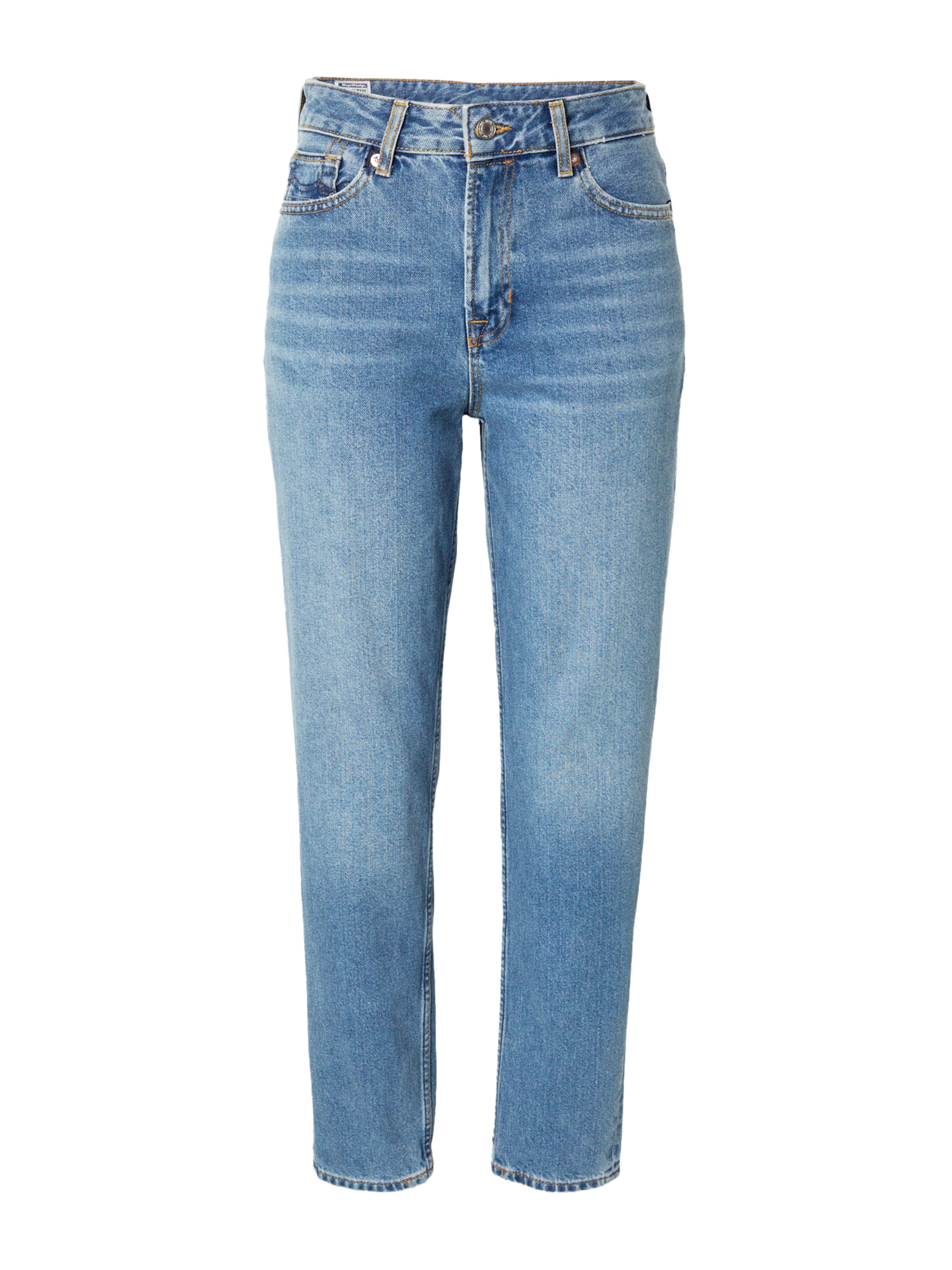 Kings Of Indigo Regular Jeans 'CAROLINE' in Blauw: voorkant