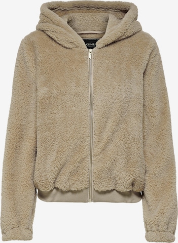 ONLY - Chaqueta de entretiempo 'Anna' en beige: frente