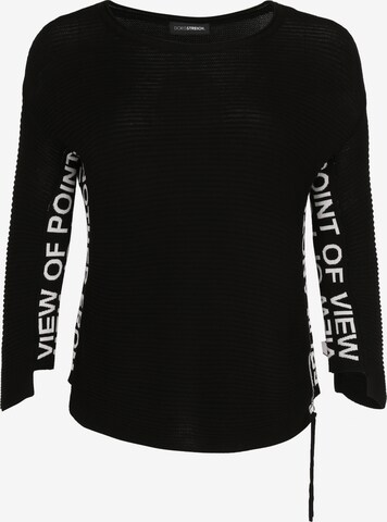 Doris Streich Sweater in Black: front