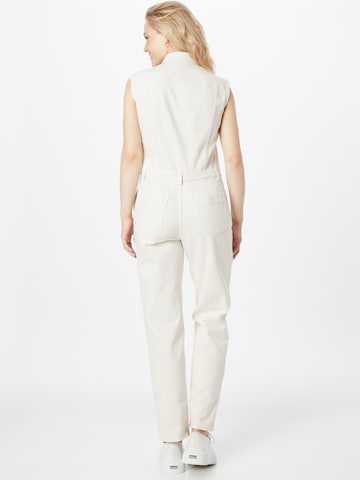 WOOD WOOD Jumpsuit 'Julia' i hvid