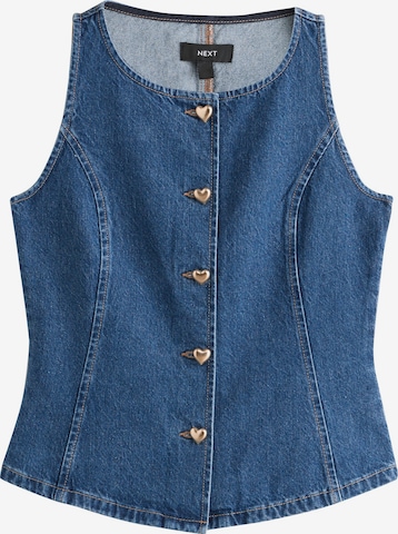 mėlyna Next Liemenė: priekis