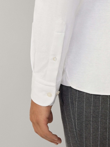 Hackett London Slim Fit Businesshemd in Weiß