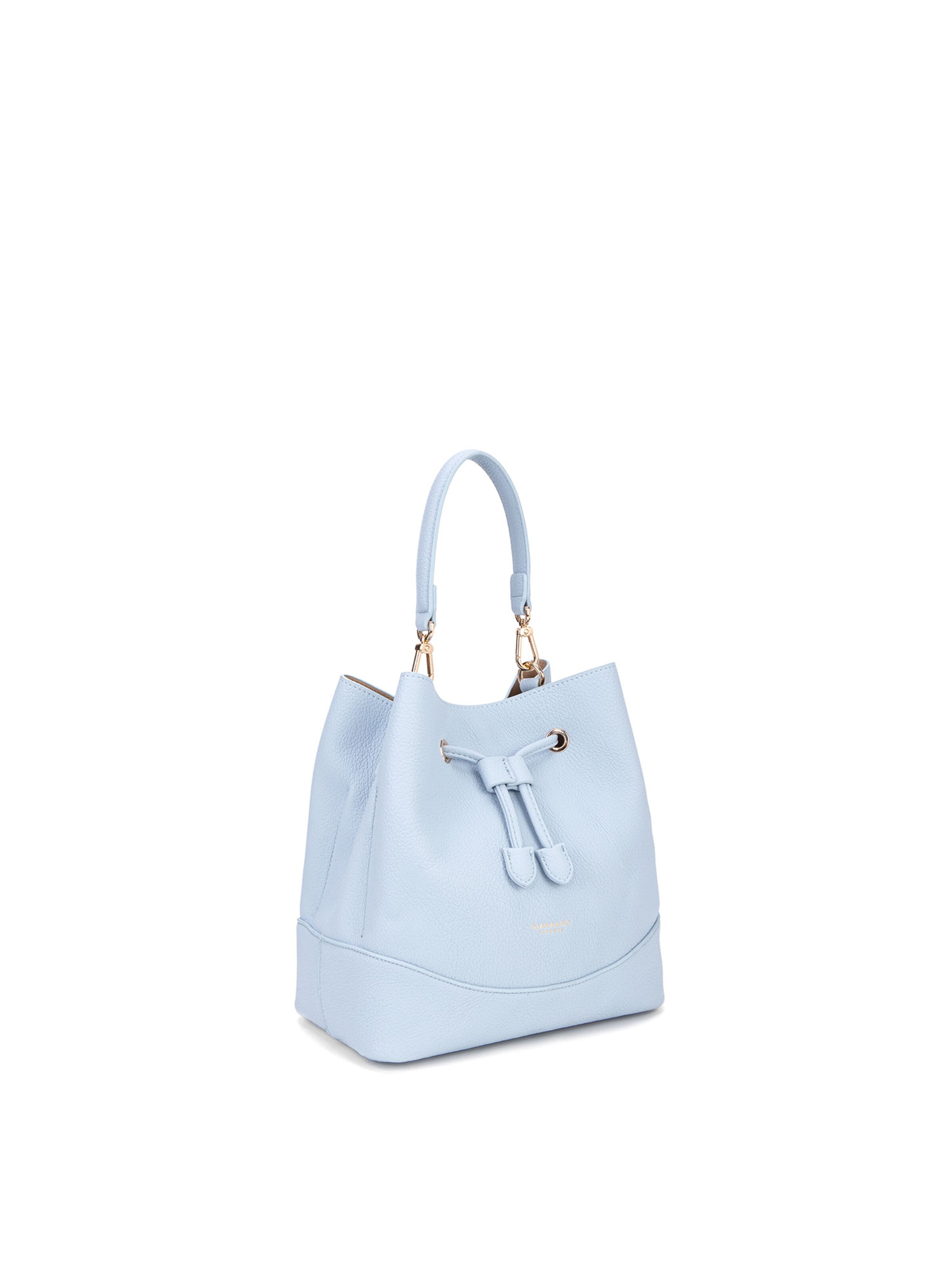 Borsa a mano 'Borsa a Mano Donna Vegan Leather con Coulisse e Tracolla Rimovibile' di Diana&Co. in blu