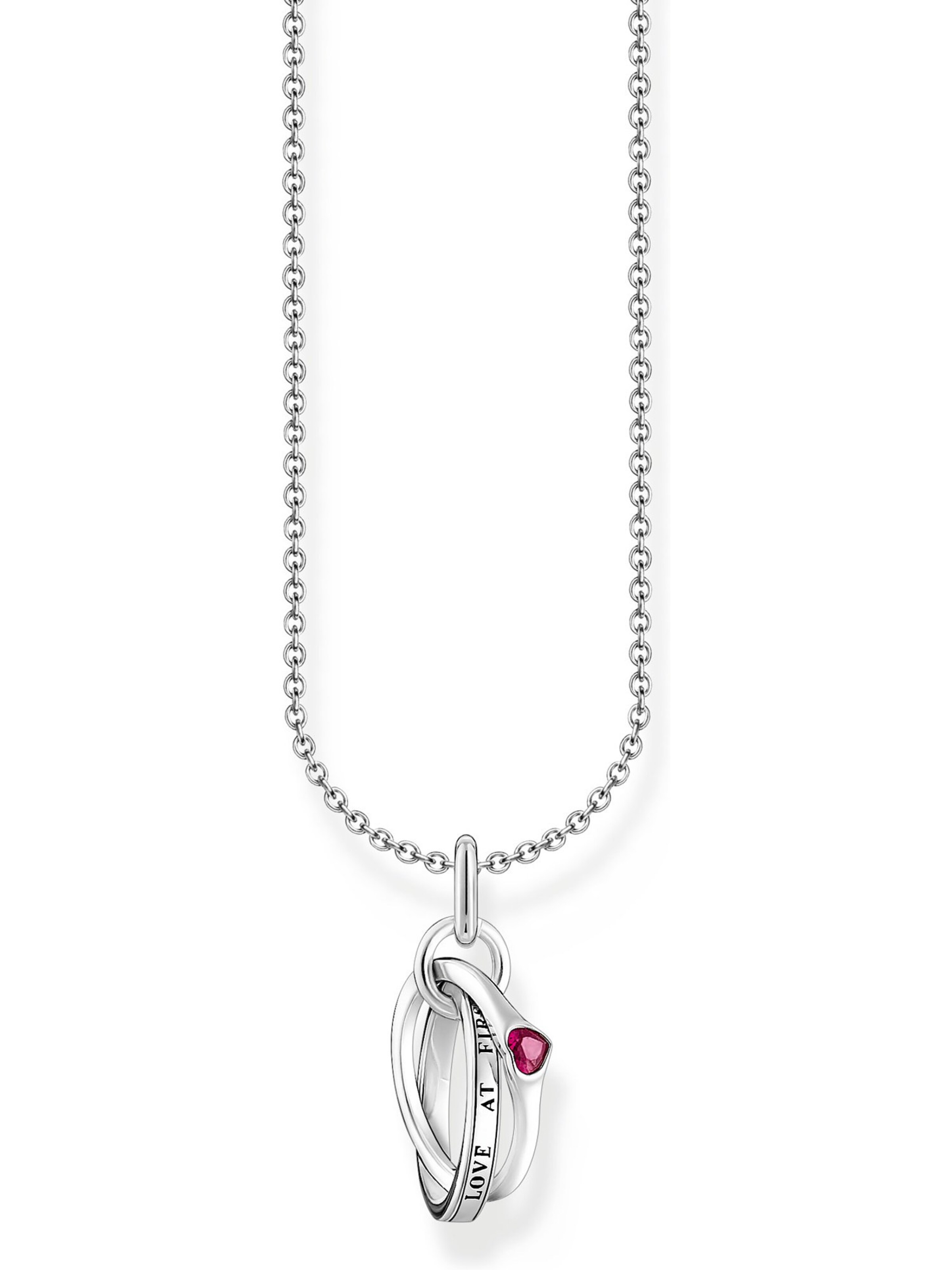 Thomas Sabo Kette in Silber: Vorderseite