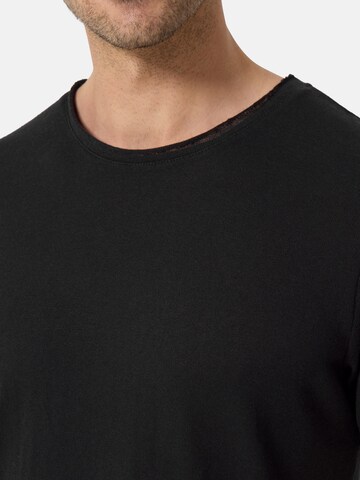 T-Shirt CASH-MERE.CH en noir