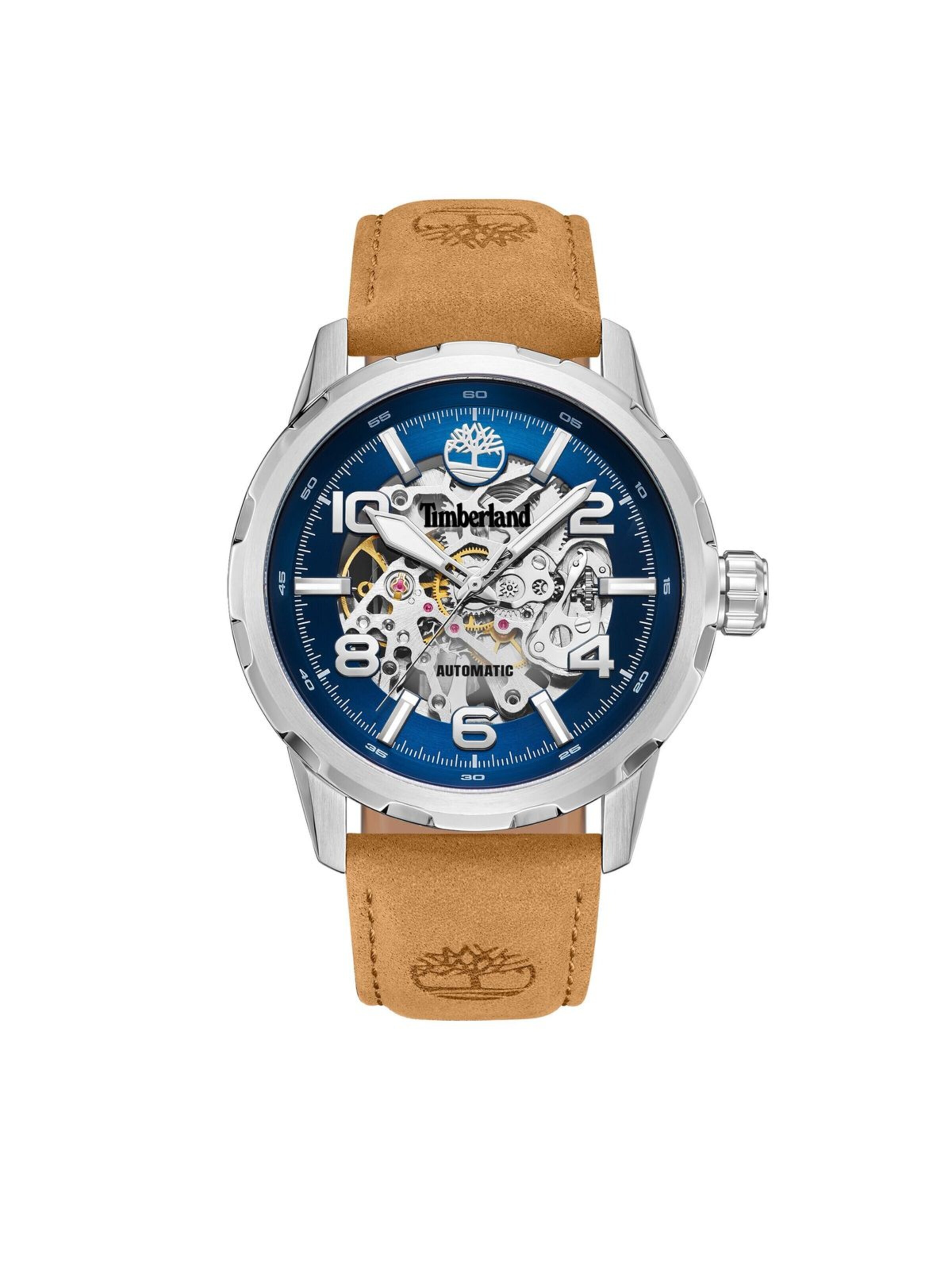 TIMBERLAND Analoguhr‌ in Blau: Vorderseite