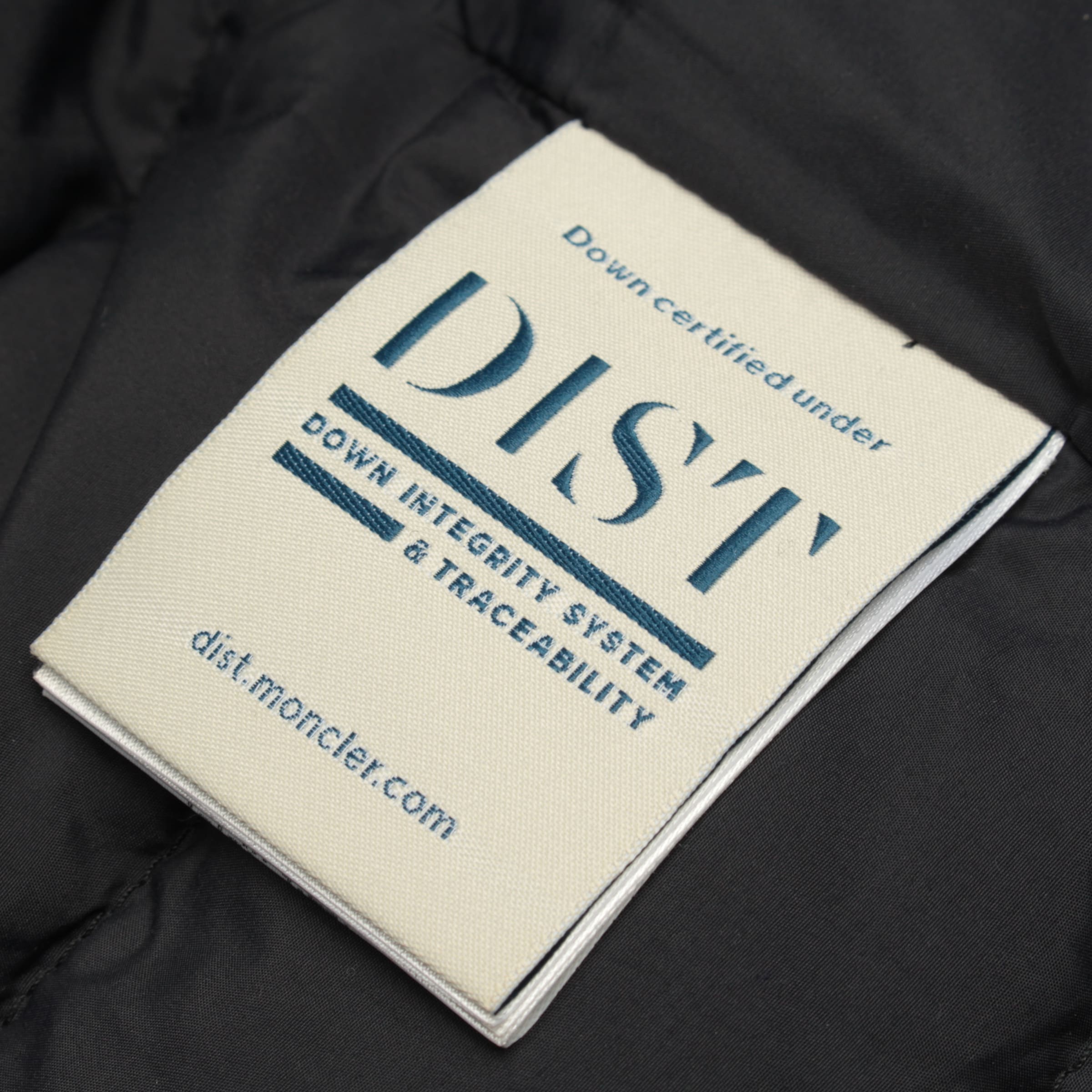 MONCLER Übergangsjacke L-XL in Blau