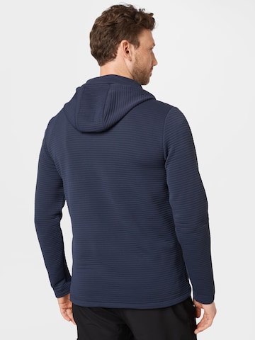 JACK WOLFSKIN Funktionsfleecejacke 'MODESTO' in Blau