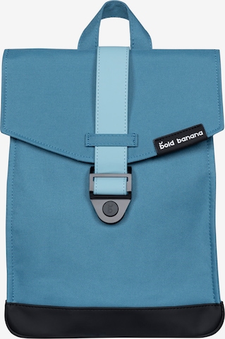 Bold Banana Rucksack in Blau: predná strana