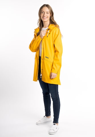 Schmuddelwedda Weatherproof jacket in Yellow