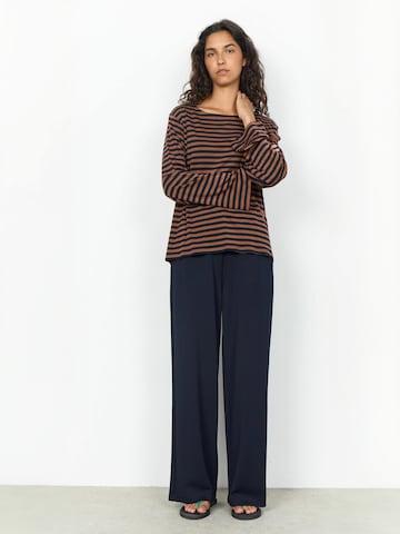 Soyaconcept Top ' SC-HELLE ' in Blauw: voorkant